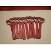 FANTASTIC 10 FANTASTIC BRASS ICE SCRAPER 9 INCH Red