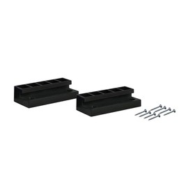 Heian Shindo LABRICO DXK-4 DIY Storage Parts, 2 x 4 Joints, Matte Black