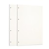 Zelten 2 Pack A4 90 Sheets/180 Pages Dotted Loose Leaf