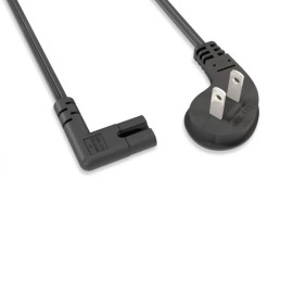 Kentek Angled Cord Low Profile Power Cable for SONOS PLAYBAR WIRELESS TV SOUNDBAR 10'