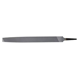 Nicholson 12"" Mill Single Cut Bastard File - Carded - 21842NN", multi