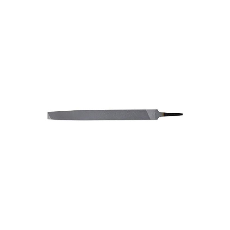 Nicholson 12"" Mill Single Cut Bastard File - Carded -