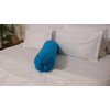 SAFFRON HANDICRAFTS Bolster Pillow Cover ,Cotton with Draw String Closure