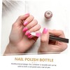 SOESFOUFU SOESFOUFU 2ml Empty Nail Polish Bottle Refillable Lip Gloss