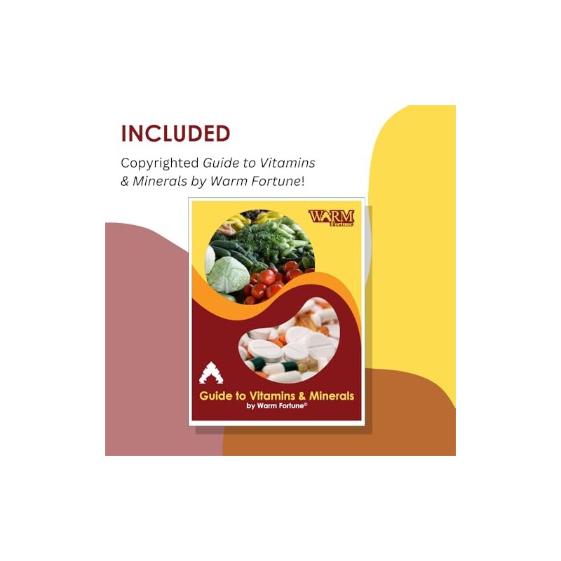 Warm Fortune Warm Fortune Li'il Critters Gummy Vites, 300 Gummy