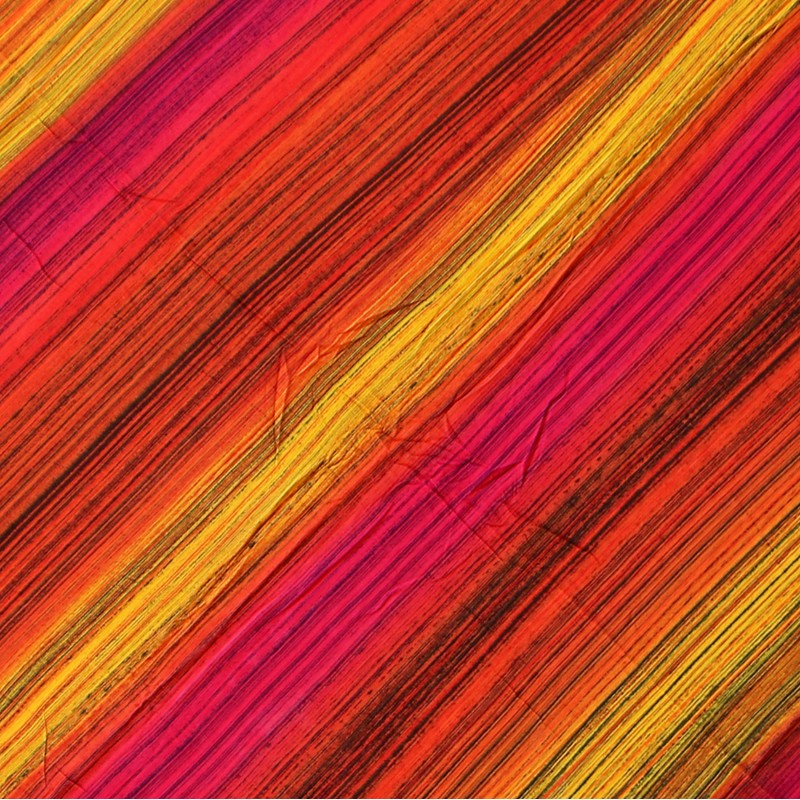 Approx. 100 Models Available SAR68 Multicolor Striped Beach Towel Pareo
