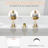 Upgrade R2707 Replacement for Faucet Roman Tub Rough-In Valve, compatible
