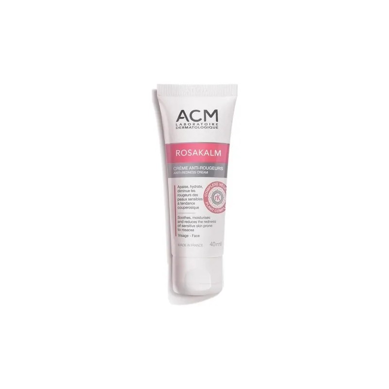 Crema ACM Rosakalm 40ml para Rojeces y Piel Sensible Rostro
