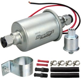 Megaflint E8012S Gas & Diesel 12V Universal Electric Fuel Pump 5-9 PSI FD0002 HEP-02A