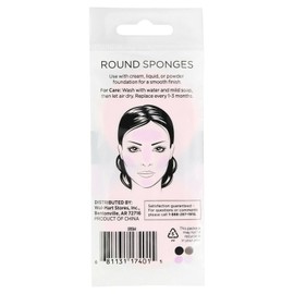Equate Beauty Round Sponges (12-Count)