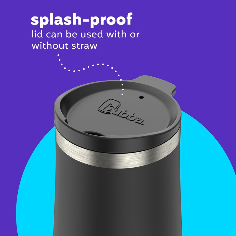 Bubba 32 oz Radiant Tumbler Without Case, Rubberized Licorice