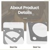 D30139 Air Compressor Gasket Seal Kit for Craftsman & Porter