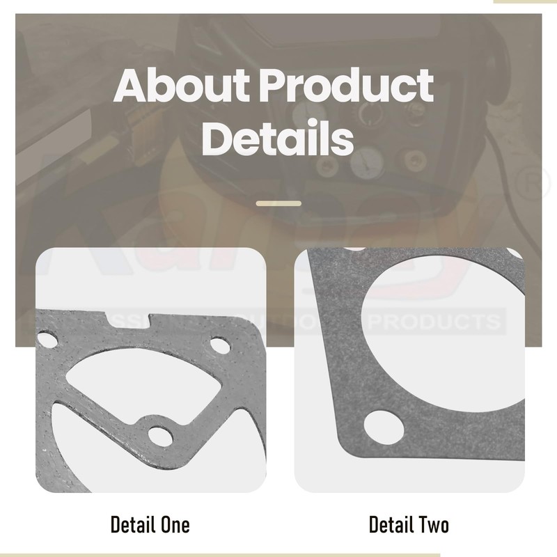 D30139 Air Compressor Gasket Seal Kit for Craftsman & Porter