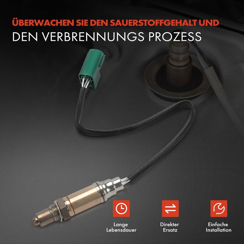 Frankberg 1x Oxygen Sensor 4-Pin Diagnostic probe after catalytic converter