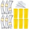 Leriton 6 Pcs Navajas Para Roofing Knife with Fixed Blade