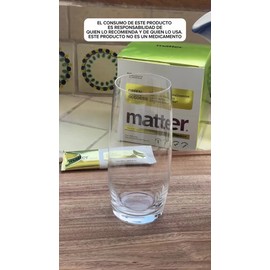 Matter Greengoddess Superalimentos Verdes  Green Superfood Powder Mix, 24 Sachets                                                                     
