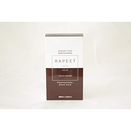 Rapito Cream Hair Color 3 Pairs Pack (Non-Diamine) Cocoa Brown