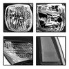 corkiauto Headlights Assembly Compatible with 2011 2012 2013 2014 Dodge