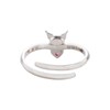 White Clover SAKU-R100RD Chromi Ring, Free Ring, Compatible with Sizes
