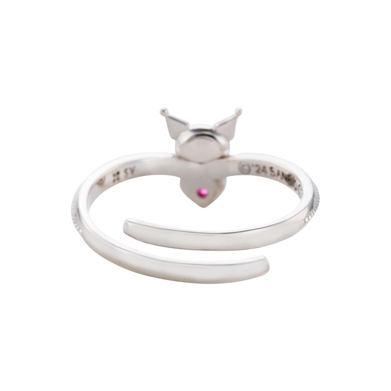 White Clover SAKU-R100RD Chromi Ring, Free Ring, Compatible with Sizes