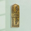 Royal Tara Bronze Failte Wall Hanging Plaque Irish Welcome Handcrafted