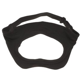 GRIRIW Adjustable Vr Eye Mask Cover Washable Quick-Drying Sweat-Resistant Padding for Vr Headsets Comfortable Fit for Head for Gaming and Travel