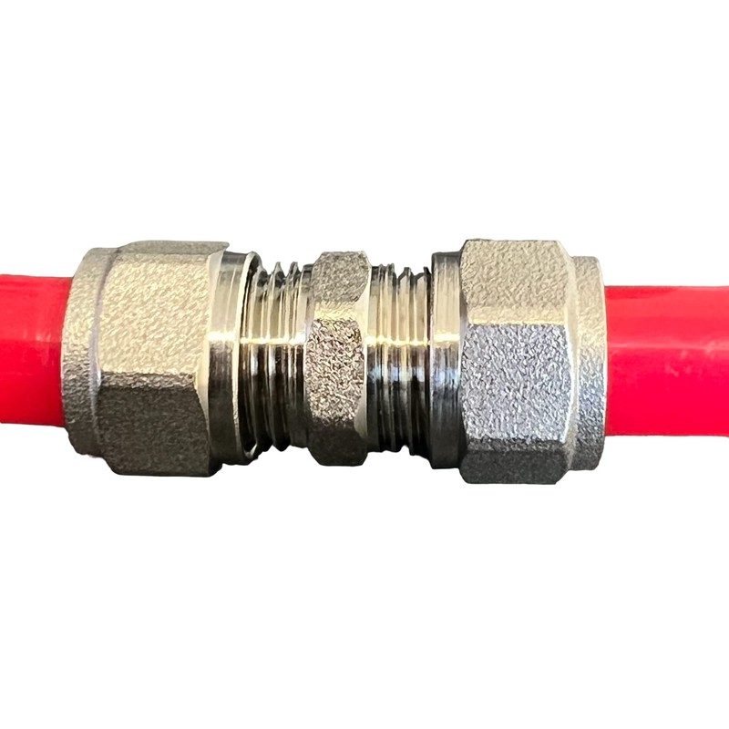 Repair Coupling for Water Underfloor Heating Pipe 16mm Pipe Fixing