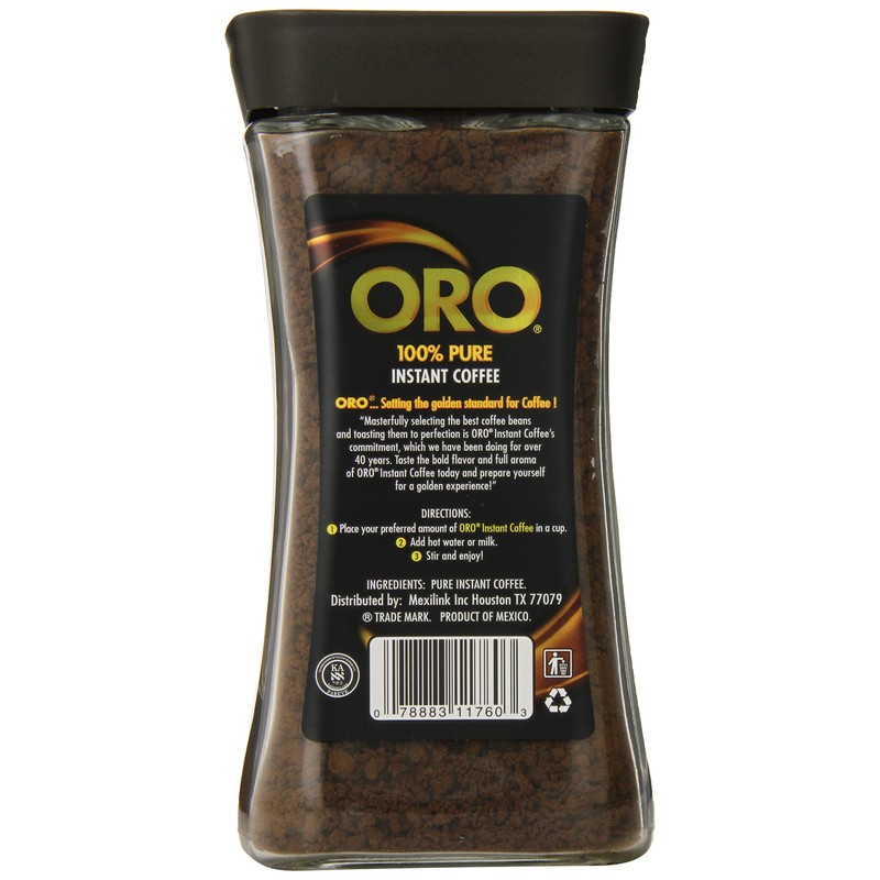 Oro Instant Coffee, 7 Ounce