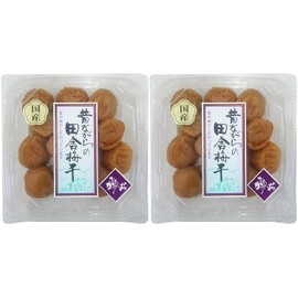 Kamio Foods Industry Domestically Produced Traditional Rural Umeboshi, 7.1 oz (200 g) x 2 Packs