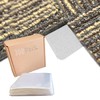 Carpet Tile Tape, 4" x 4"Carpet Square Adhesives Tabs That