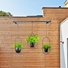 HemePaha Metal Plant Hanger Indoor with 3 Hanging Chains, 38.2