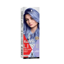 Schwarzkopf LIVE Colour Pastels Dusty Lavender 75ml