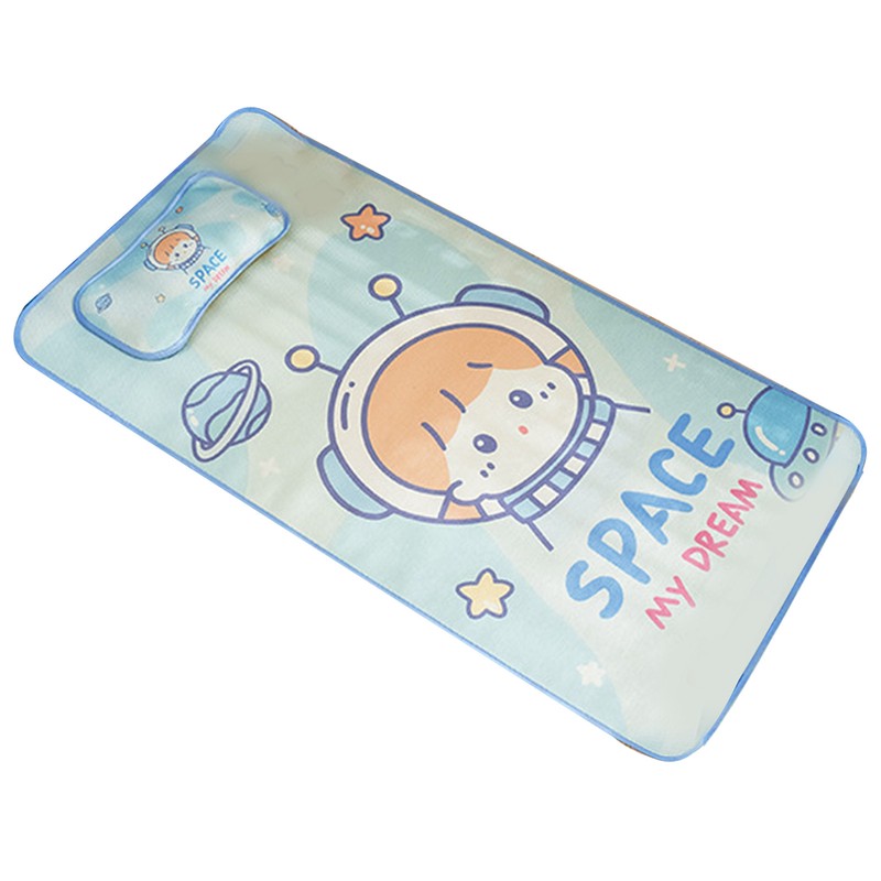 Baby Summer Sleeping Mat Cute Cartoon Pattern Soft Breathable Ice