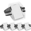 YHNTGB 5 Pcs Arm Badge Holder Armband ID Card Badge