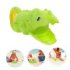 SUPVOX Dinosaur Shape Sand Clip for Outdoor Beach Fun Creative
