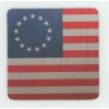 Betsy Ross - Revolutinary War First Flag Beverage COASTER