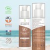 Algamaris Tinted Sun Cream Face Light SPF30 Organic Certified 50