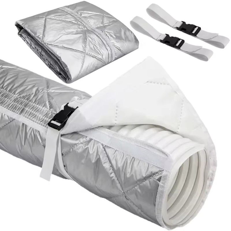 AC Hose Insulation Sleeve for Portable Air Conditioners, 5–5.9 in