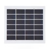 2 Pcs Portable Solar Panel 2W 6V Mini Solar Cells