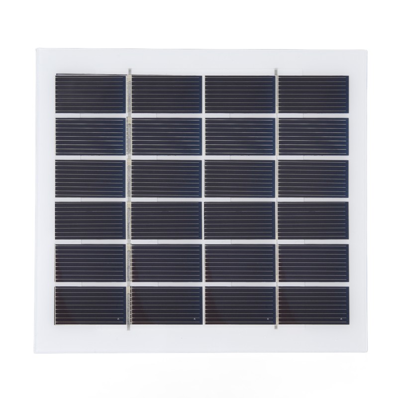 2 Pcs Portable Solar Panel 2W 6V Mini Solar Cells