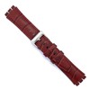 diloy Leather Watch Strap Compatible with Swatch Irony and Scuba