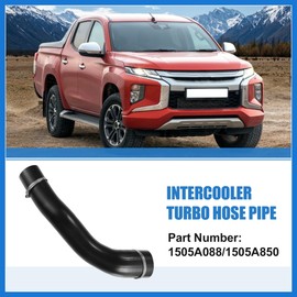 VekAuto 1 Set Intercooler Turbo Hose Pipe Replacement Fit for Mitsubishi L200 No.1505A088/1505A850 Auto Accessories