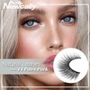Newcally Newcally Lashes False Eyelashes Natural Fluffy Light Volume Faux