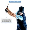 Golf Wrist Clamp, Golf Swing Training Wrist Band Golf Correct