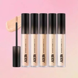 Merzy 머지 컨실러 다크서클 잡티 커버 롱래스팅 더 퍼스트 크리미 MNS Merge Concealer Dark Circle Blemish Cover Long-Lasting The First Creamy MNS [CL1. Apricot (for dark circles)]