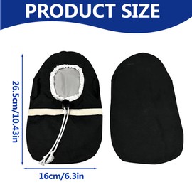 Tomedeks Stoma Bag Covers,Washable Colostomy Bag Covers,Reusable Odor Control Ostomy Bags,Waterproof Ostomy Bag Shower Cover,Stoma Bag Accessories,Waterproof Ostomy Pouch Liner for Ileostomy Urostomy