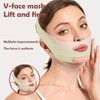 Chin Lifter for Double Chin,Face Lift Band,Breathable, Soft and Comfortable