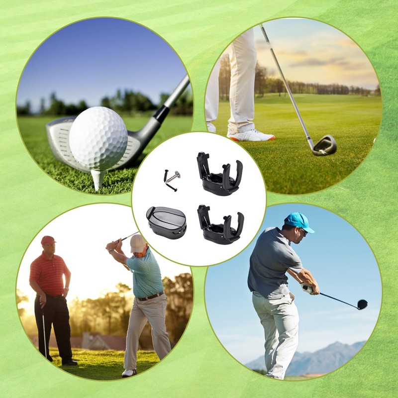 BeoTnp 3PCS Putter Ball Retriever, Golf Ball Retriever for Putter,