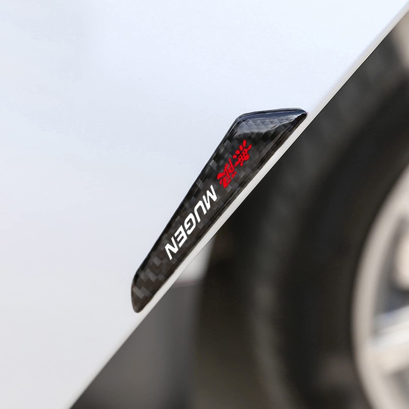 Door Guard for Honda Carbon Anti-Collision Door Protector (No,-Limited)