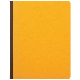 Exacompta - Ref 4060E - Vertical Account Book - 320 x 250mm in Size, 6 Columns on 1 Page, Numbered Pages, Glossy Card Cover, 31 Lines - 80 Pages (French Text)